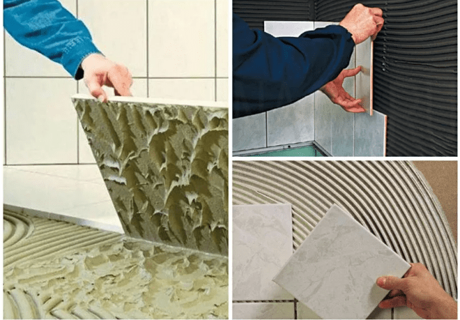 Керамическая плитка: строение и свойства