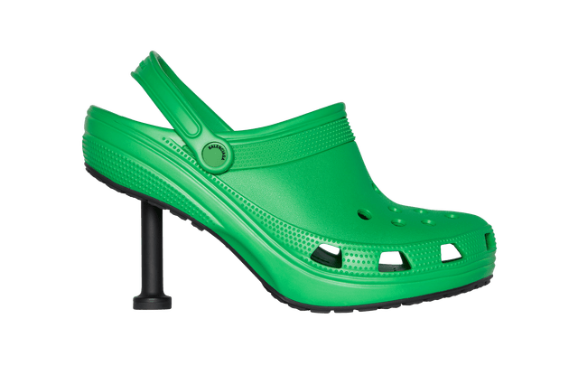 Balenciaga и Crocs выпустили кроксы на шпильке