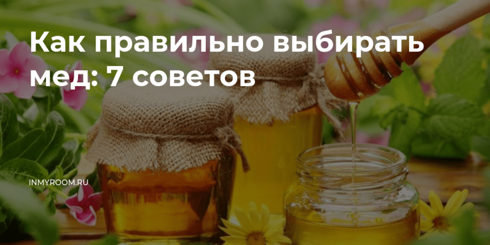 Как правильно выбрать и купить вкусный и полезный мед
