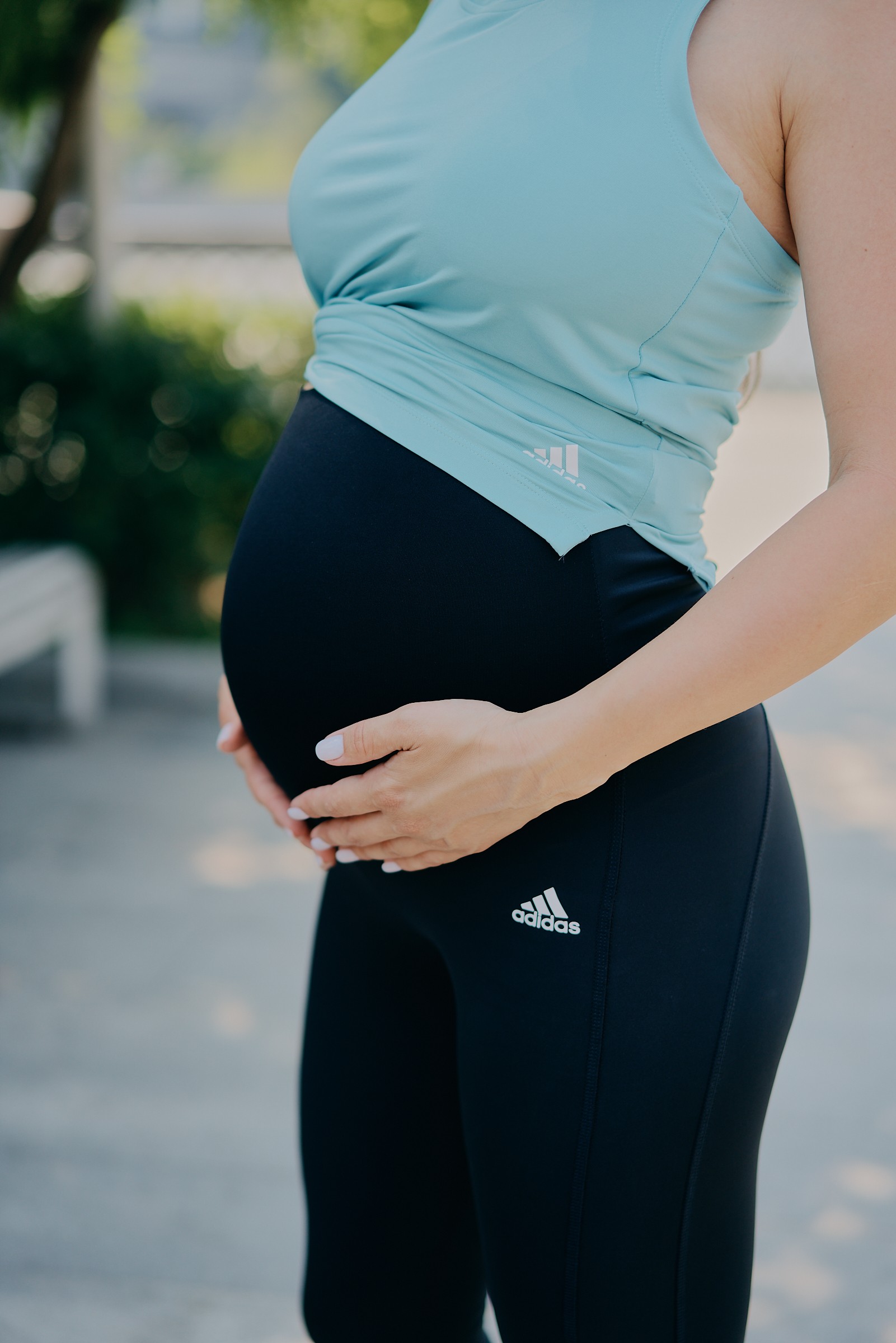 adidas показал новую коллекцию для занятий спортом во время беременности
