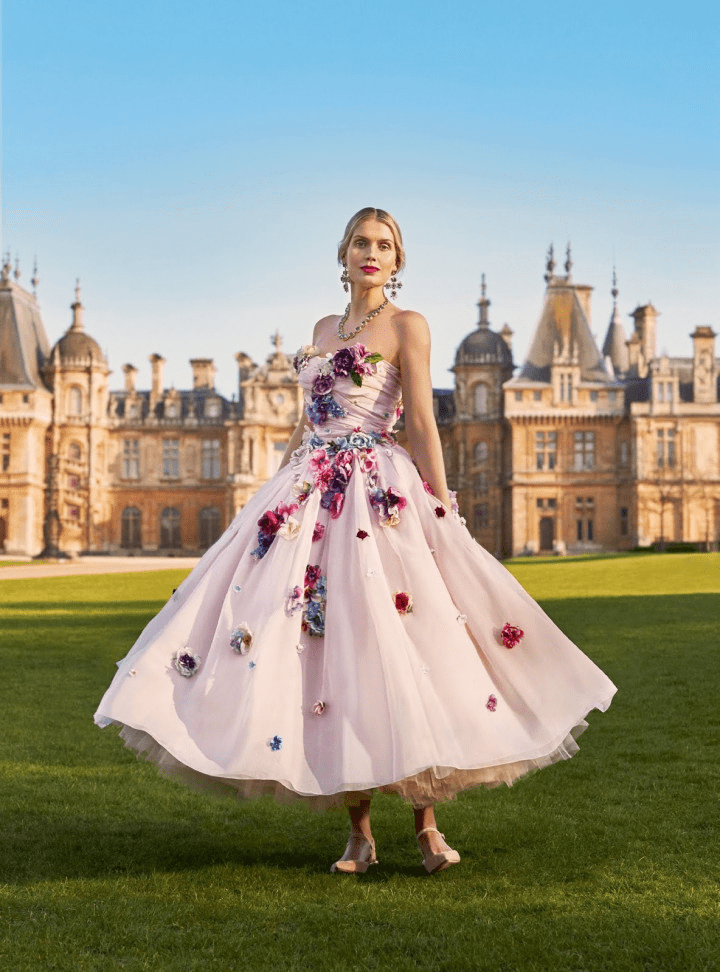 Lady Kitty Spencer на страницах Town & Country UK