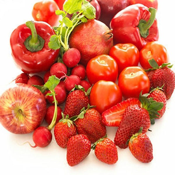 Красные овощи и фрукты: польза для здоровья и энергетики