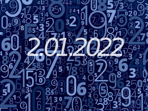 Нумерология и энергетика дня: что сулит удачу 2 января 2022 года