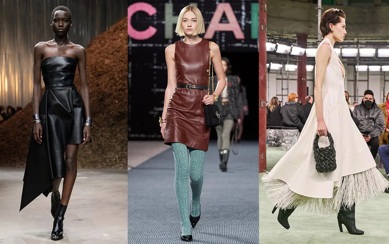 Модные платья на осень 2022, какие фасоны и цвета нам выбирать, чтобы выглядеть безупречно