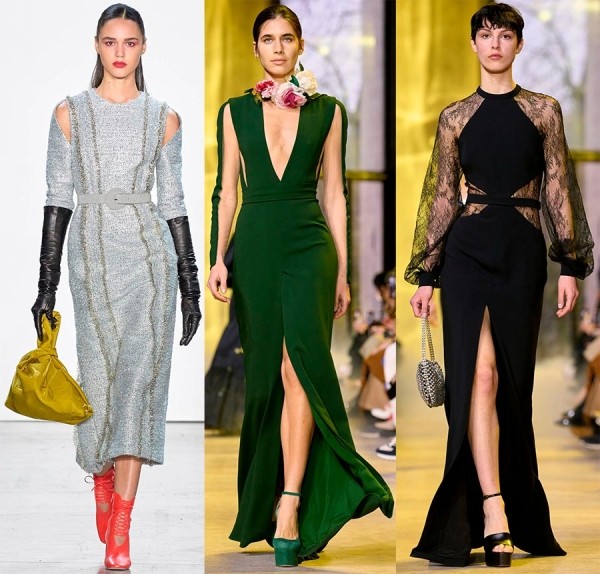 Модные платья 2023-2024: актуальные тренды и фасоны, фото образов